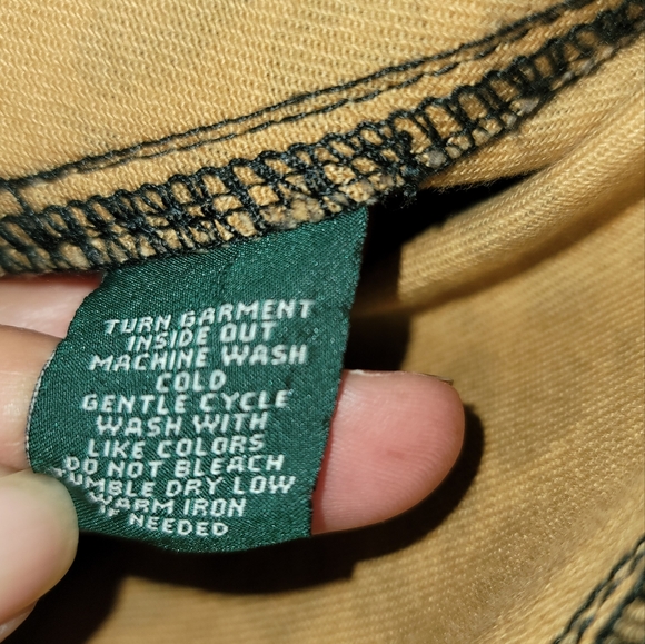 NWT Ralph Lauren Brown Leopard Denim Cotton Jacket Size L - Picture 7 of 10